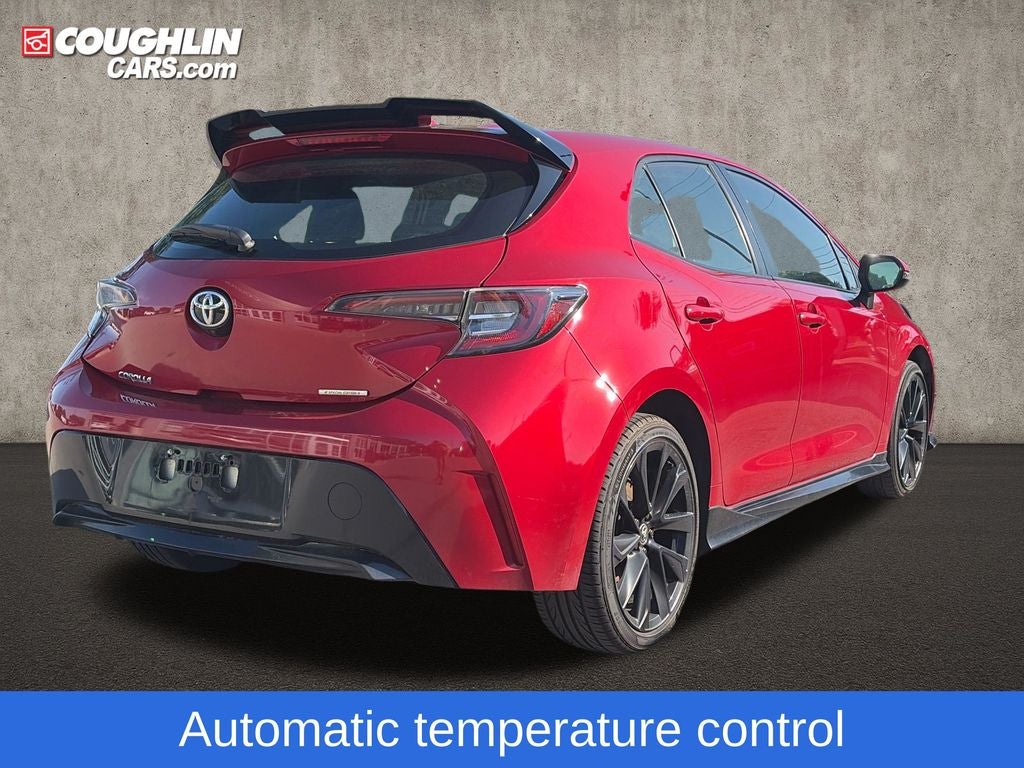 2021 Toyota Corolla Hatchback SE