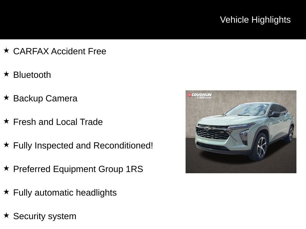2024 Chevrolet Trax 1RS