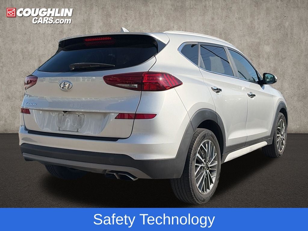 2020 Hyundai Tucson Limited