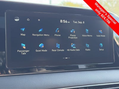 2021 Hyundai Palisade Calligraphy