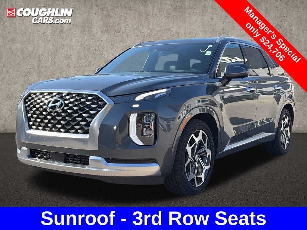 2021 Hyundai Palisade Calligraphy