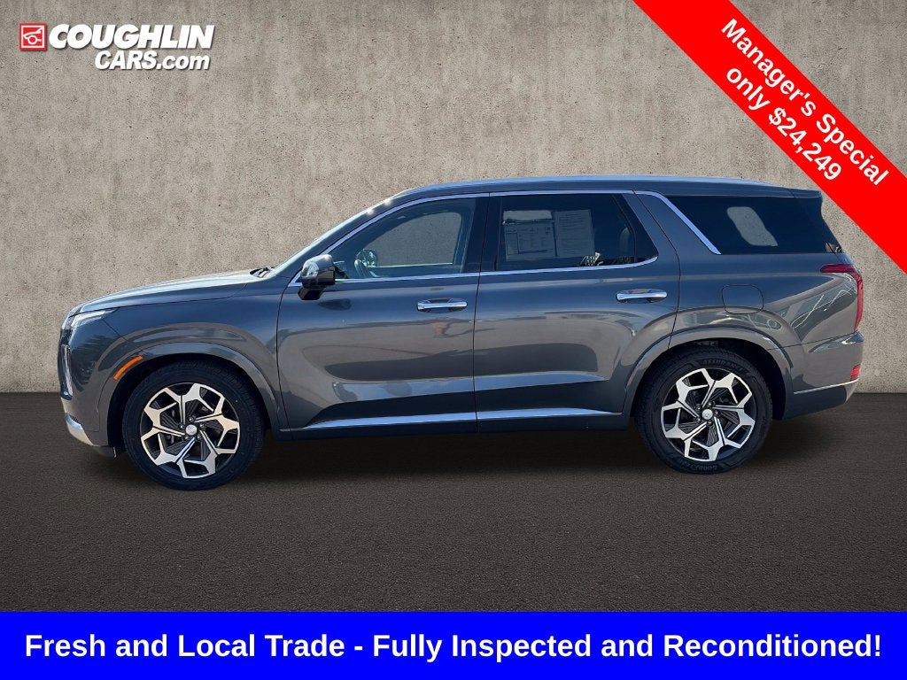 2021 Hyundai Palisade Calligraphy