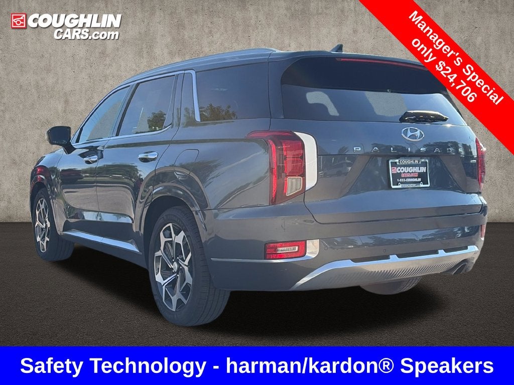 2021 Hyundai Palisade Calligraphy