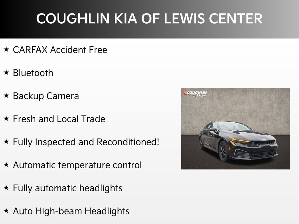 2025 Kia K5 LXS