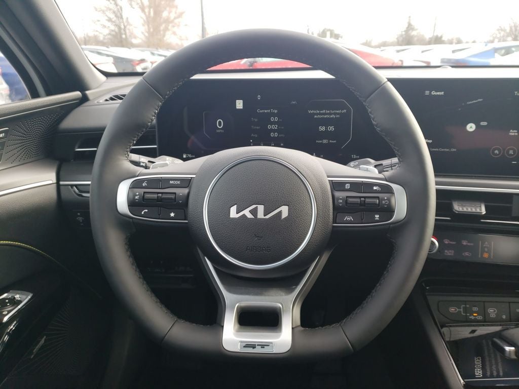 2026 Kia K5 GT