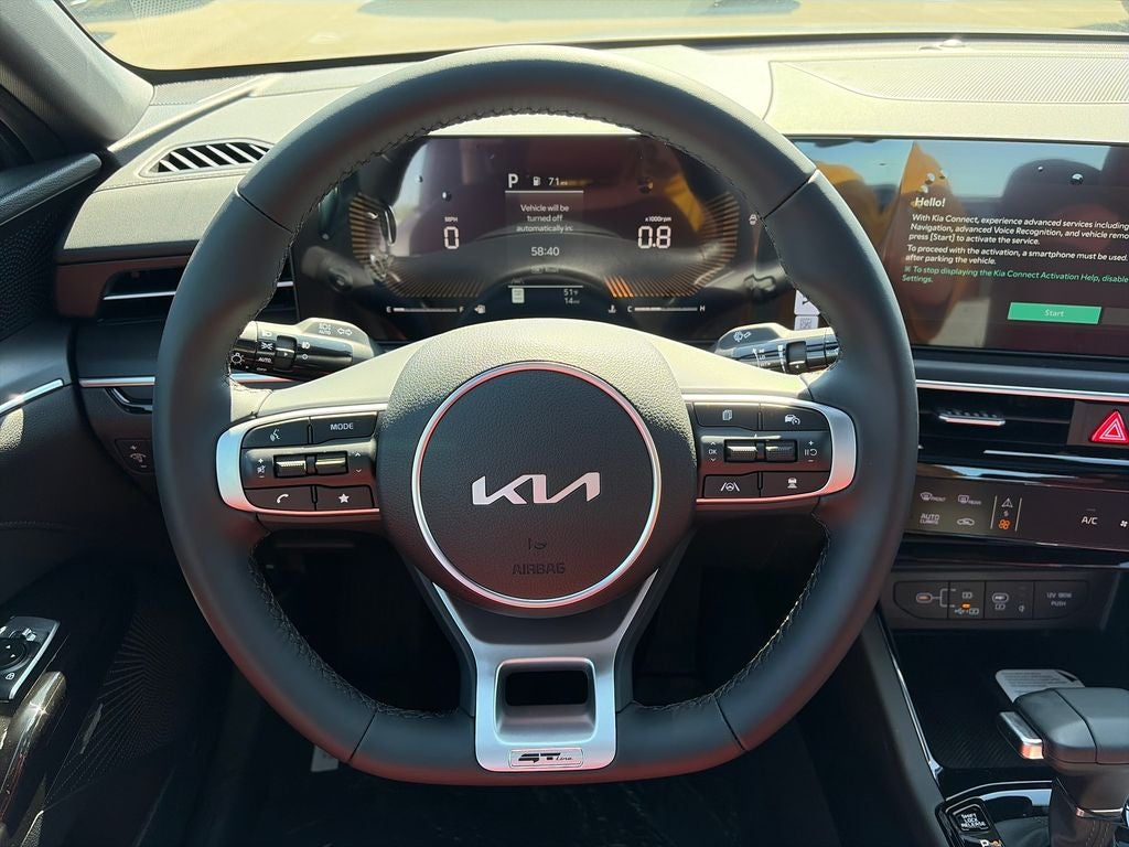 2026 Kia K5 GT-Line