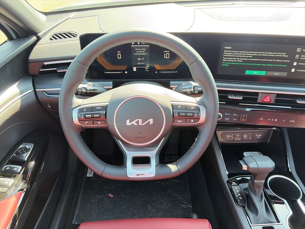 2026 Kia K5 GT-Line