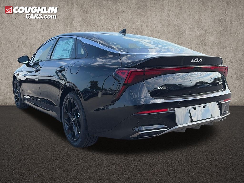 2026 Kia K5 GT-Line