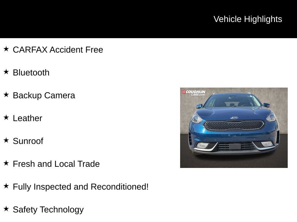 2019 Kia Niro Touring