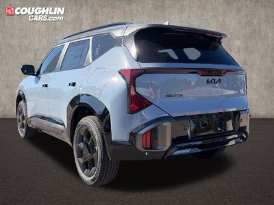 2027 Kia Seltos X-Line S
