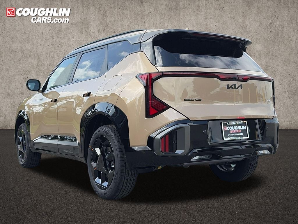 2027 Kia Seltos X-Line