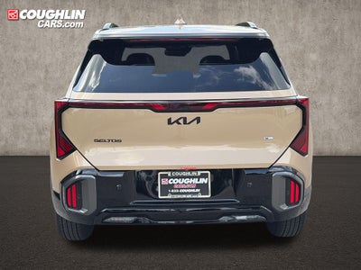2027 Kia Seltos X-Line