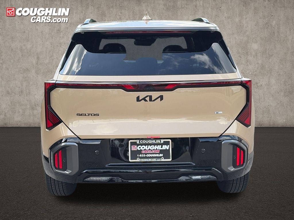 2027 Kia Seltos X-Line