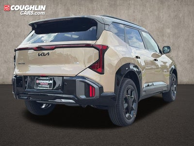 2027 Kia Seltos X-Line