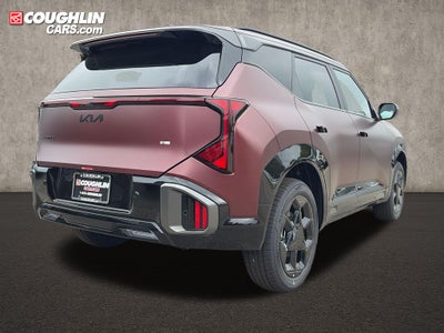 2027 Kia Seltos X-Line S