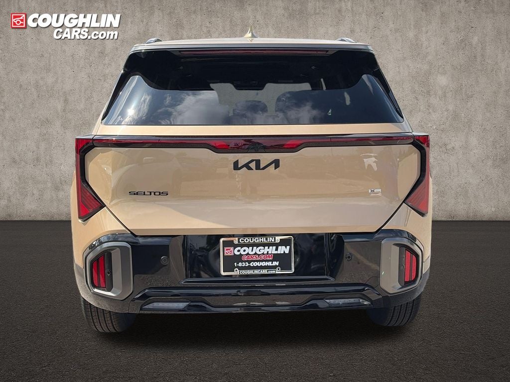 2027 Kia Seltos X-Line S