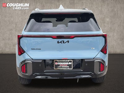 2027 Kia Seltos X-Line S