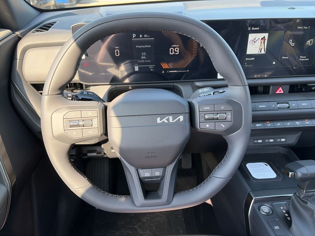 2027 Kia Seltos X-Line S
