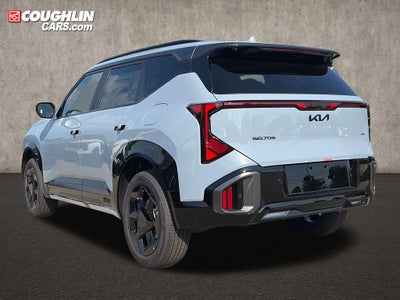 2027 Kia Seltos X-Line S