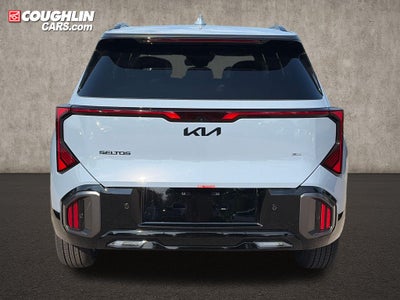 2027 Kia Seltos X-Line S