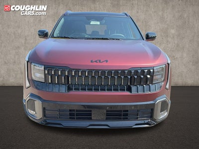 2027 Kia Seltos X-Line