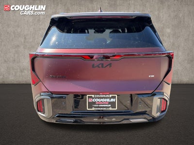 2027 Kia Seltos X-Line