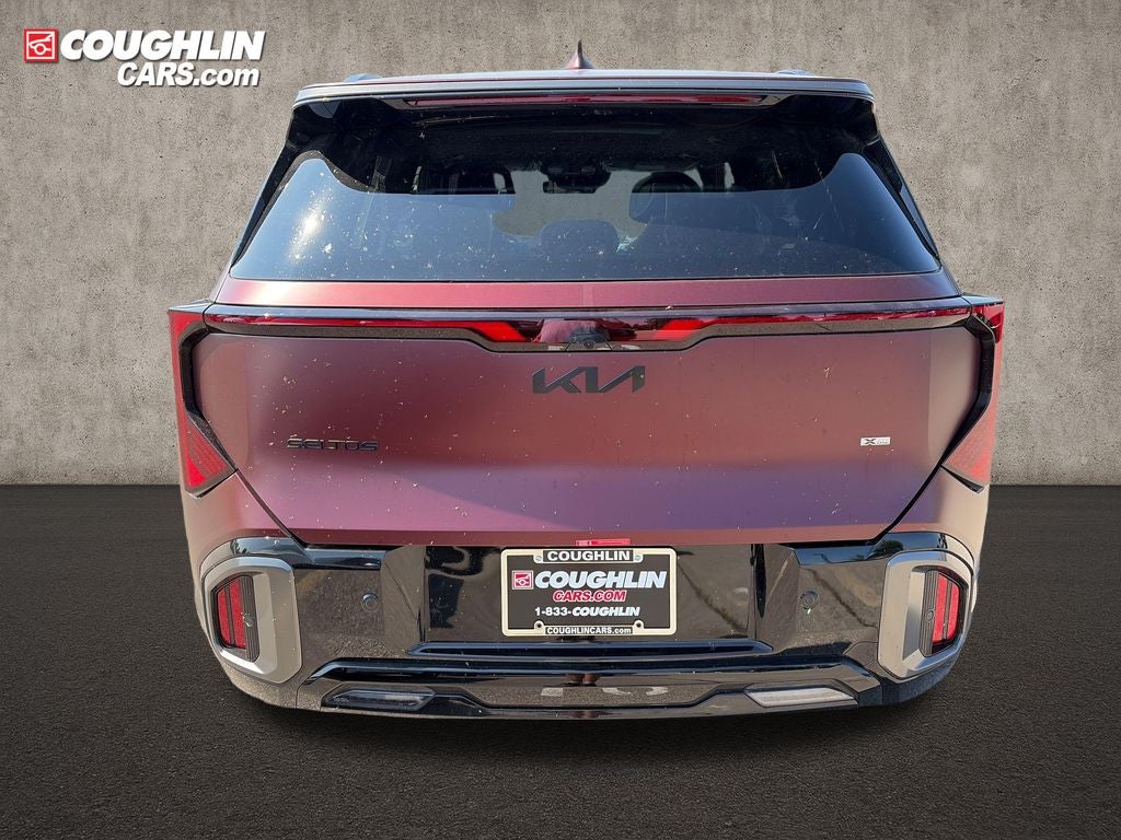 2027 Kia Seltos X-Line