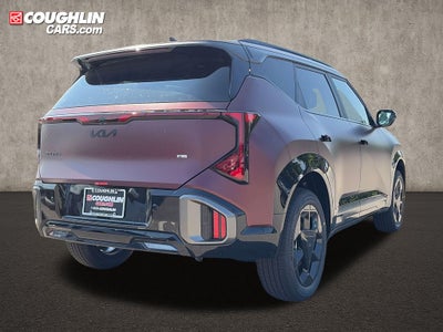 2027 Kia Seltos X-Line