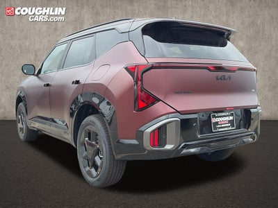 2027 Kia Seltos X-Line S