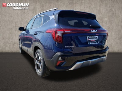 2026 Kia Seltos EX