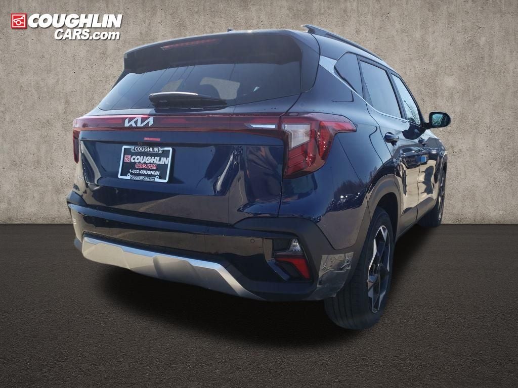 2026 Kia Seltos EX