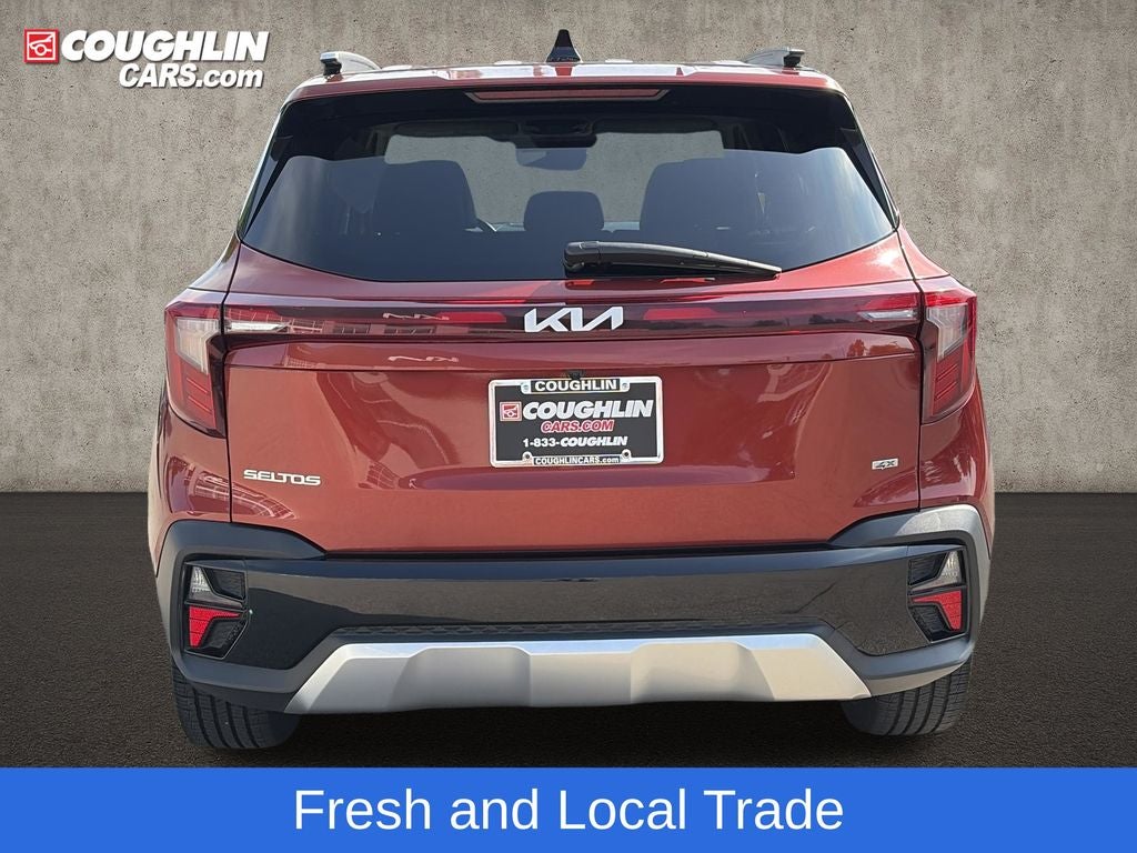 2024 Kia Seltos SX