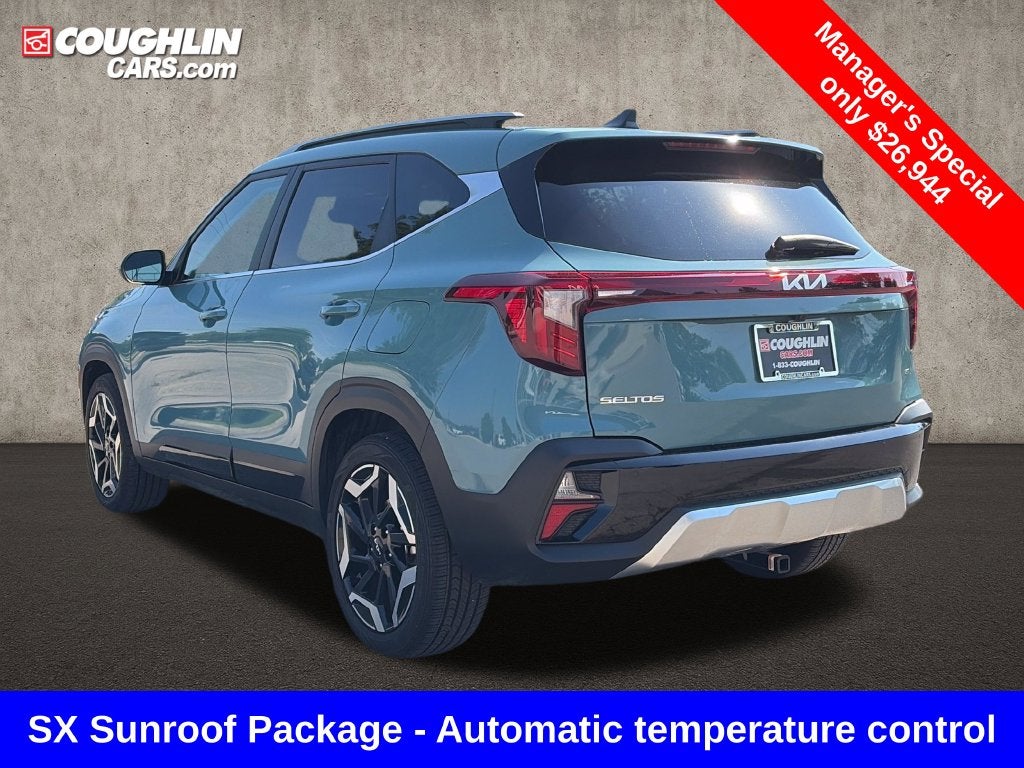 2026 Kia Seltos SX