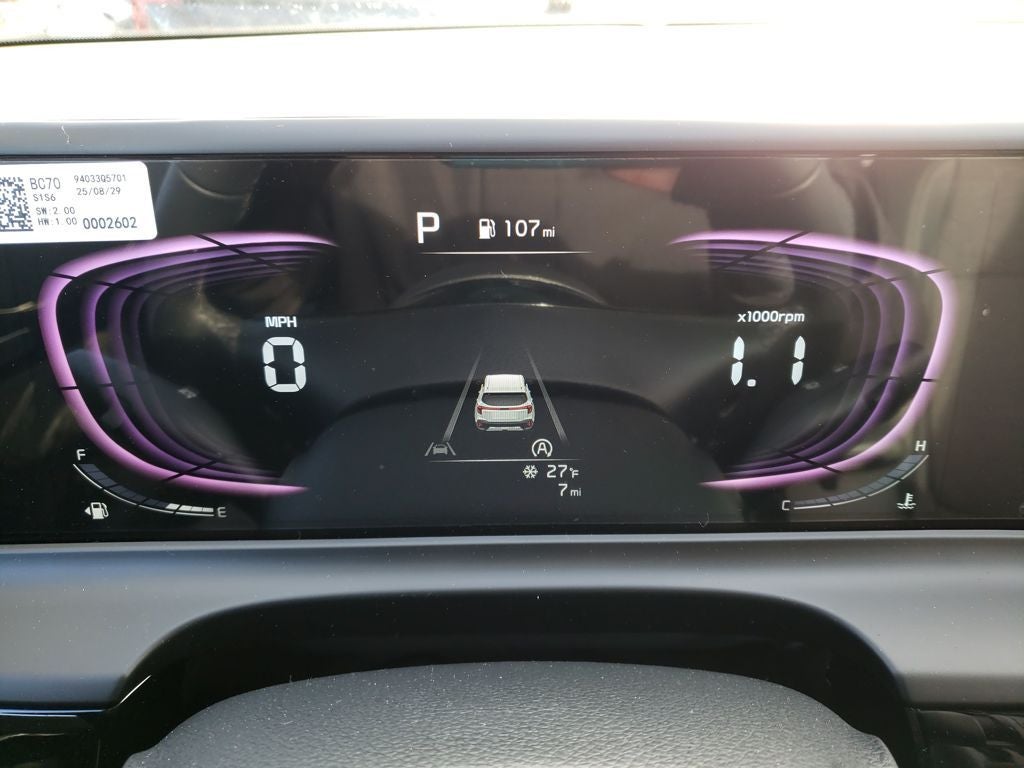 2026 Kia Seltos S