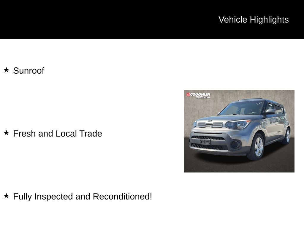 2017 Kia Soul Base