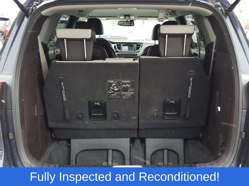 2018 Kia Sedona SX Limited