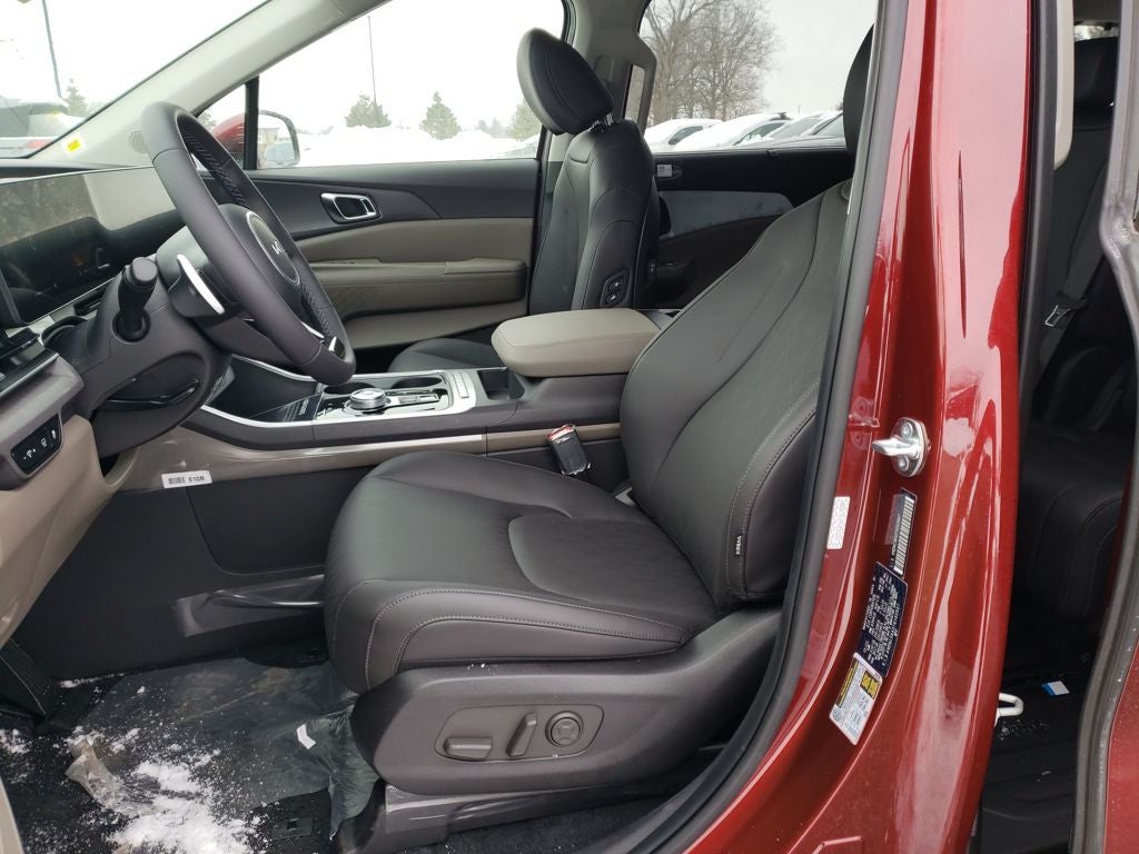 2026 Kia Carnival Hybrid EX