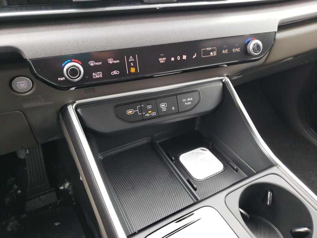 2026 Kia Carnival Hybrid EX