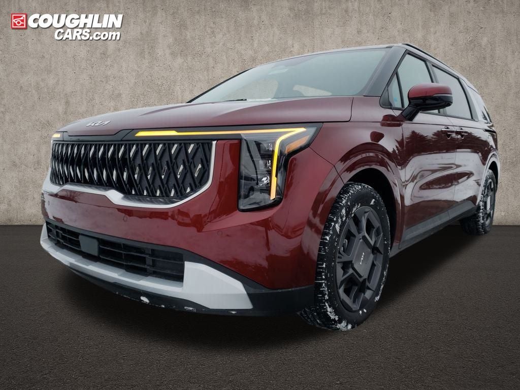 2026 Kia Carnival Hybrid EX