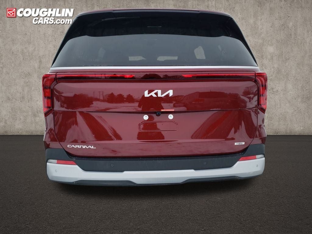 2026 Kia Carnival Hybrid EX