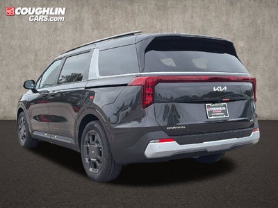 2027 Kia Carnival Hybrid EX