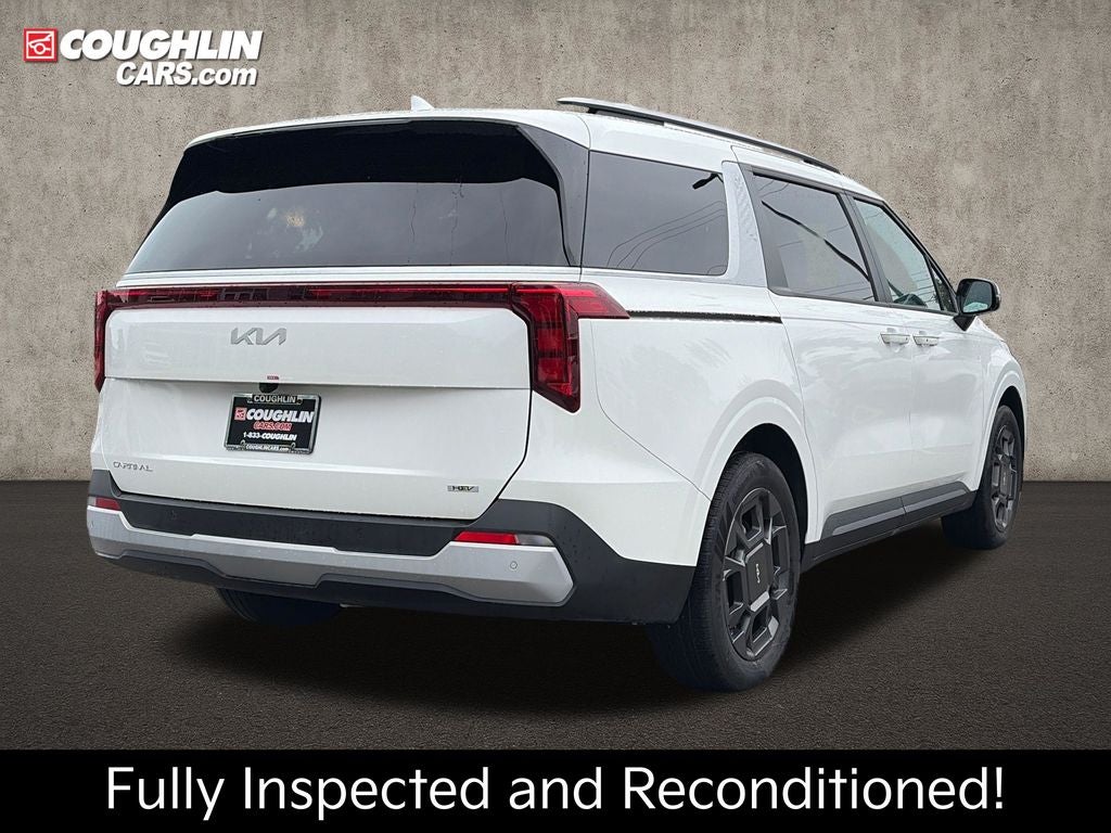 2025 Kia Carnival Hybrid EX