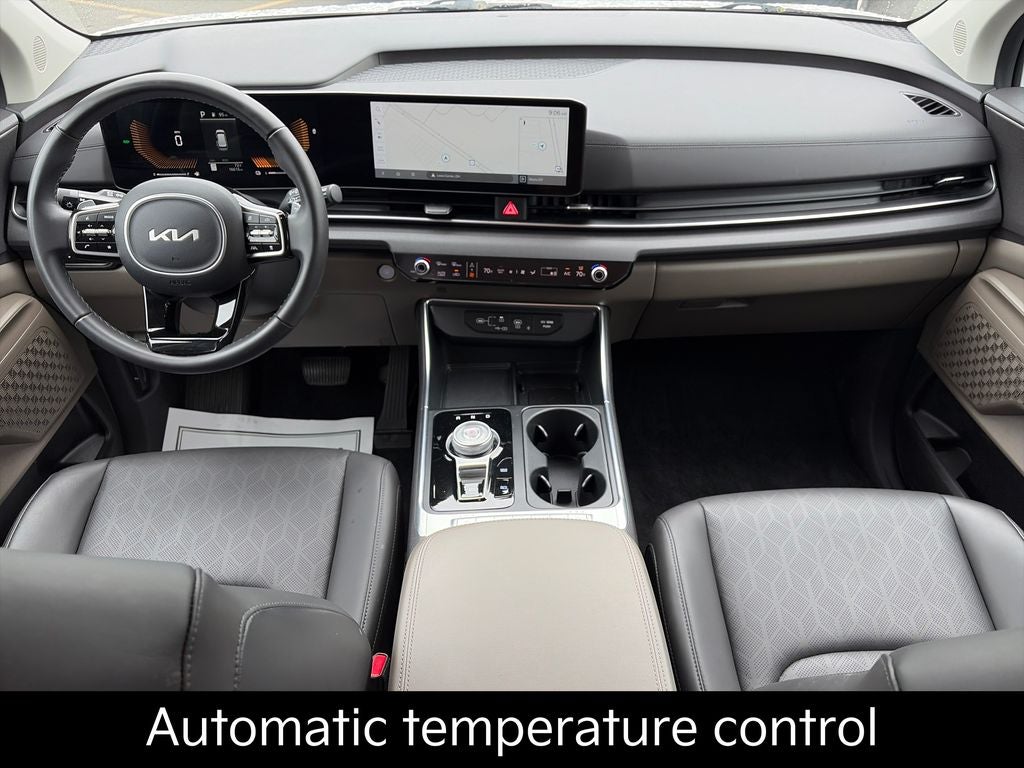 2025 Kia Carnival Hybrid EX