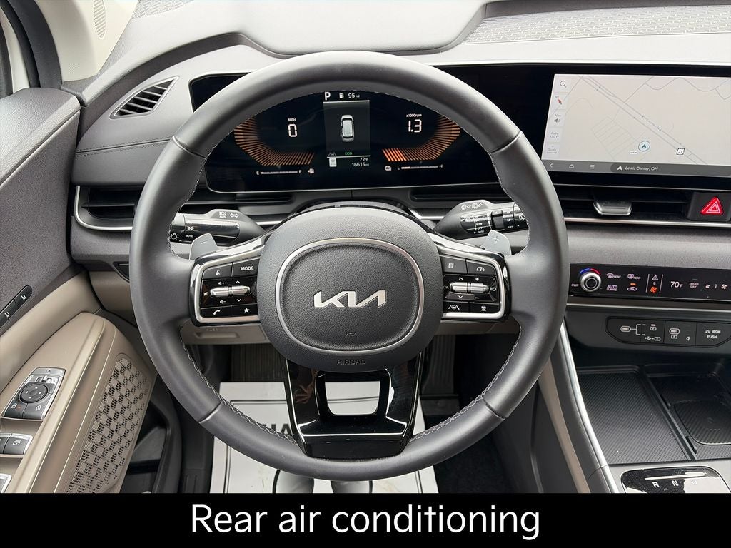 2025 Kia Carnival Hybrid EX