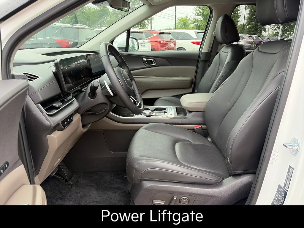2025 Kia Carnival Hybrid EX