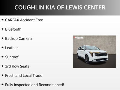 2025 Kia Carnival Hybrid EX