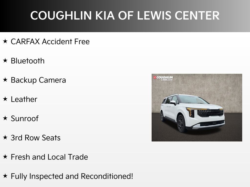 2025 Kia Carnival Hybrid EX