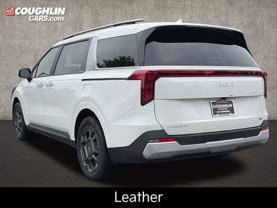 2025 Kia Carnival Hybrid EX