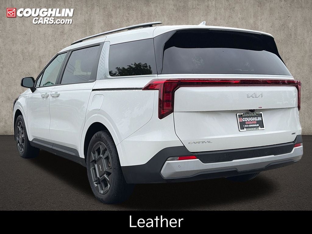 2025 Kia Carnival Hybrid EX