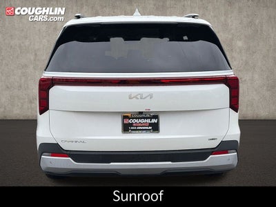 2025 Kia Carnival Hybrid EX